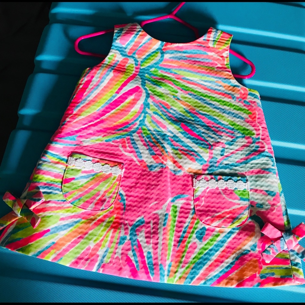 Lilly Pulitzer Dress 💕🌴🦀🐬🐠🐙